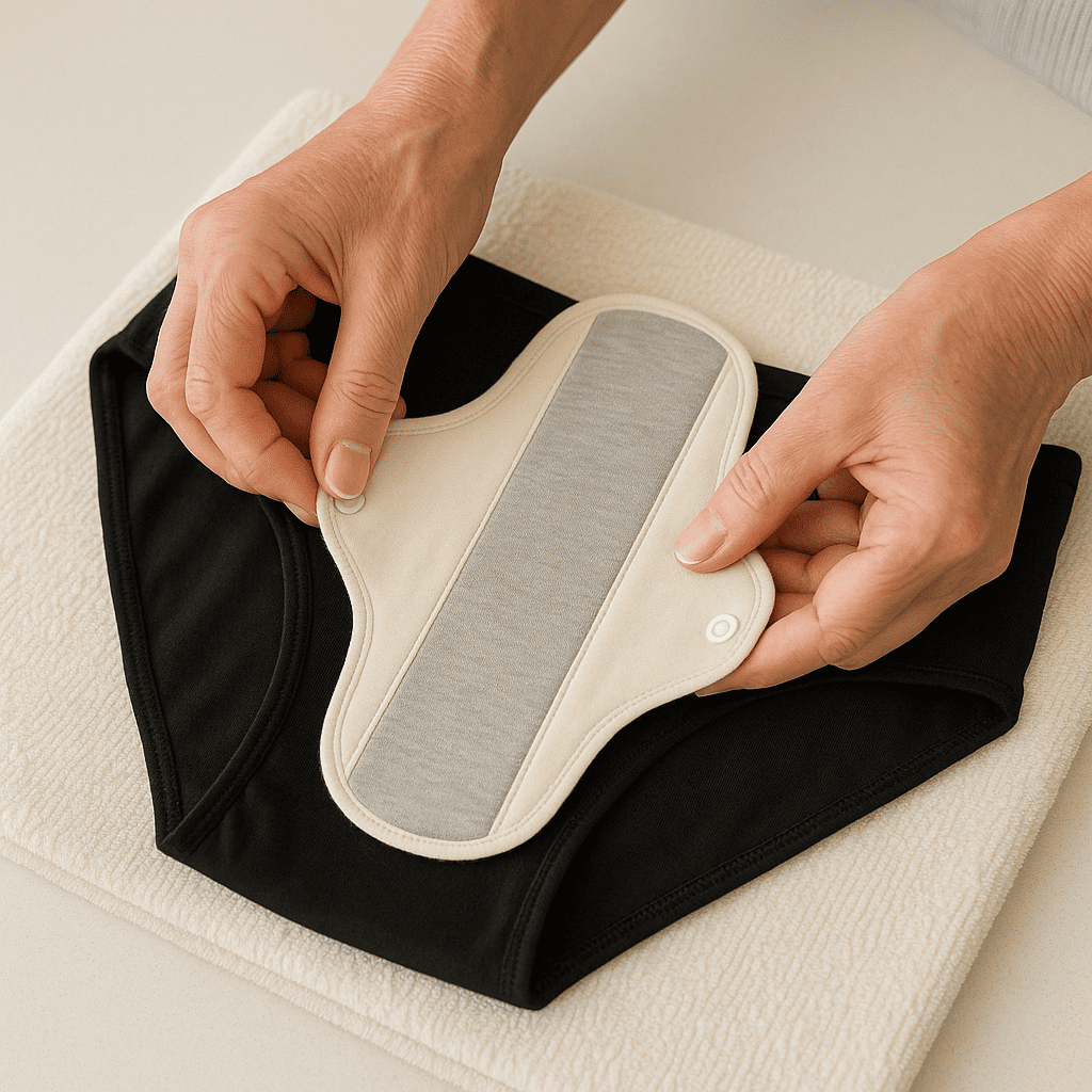 Sereina™- Les protèges-dessous réutilisables - Pack de 3