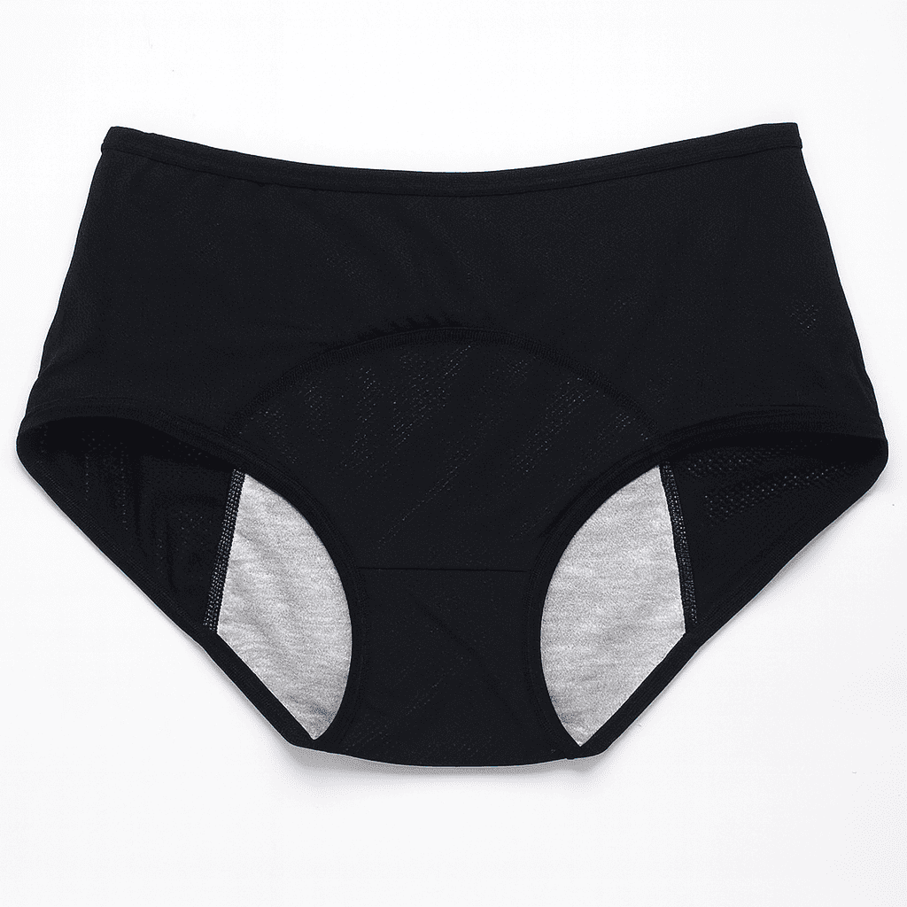 Confortia™ – La culotte anti-fuite élégante & confortable
