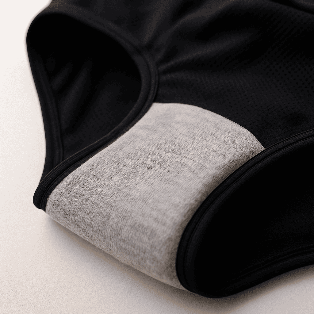 Confortia™ – La culotte anti-fuite élégante & confortable