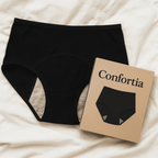 Confortia™ – La culotte anti-fuite élégante & confortable