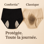 Confortia™ – La culotte anti-fuite élégante & confortable
