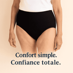 Confortia™ – La culotte anti-fuite élégante & confortable