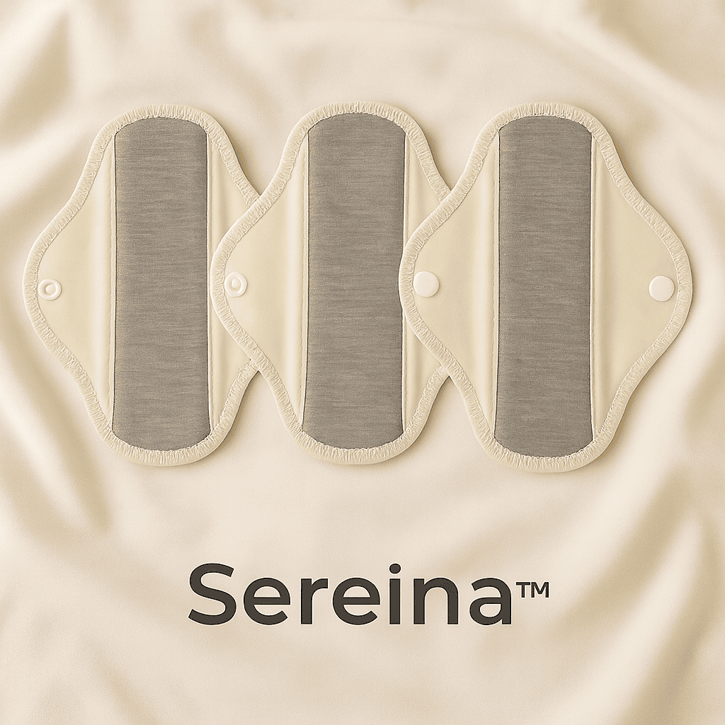 Sereina™- Les protèges-dessous réutilisables - Pack de 3