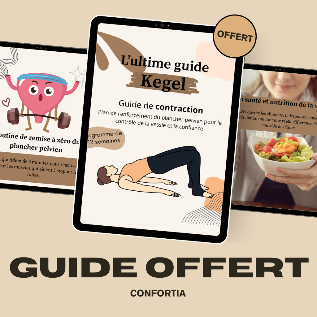 Confortia™ – La culotte anti-fuite élégante & confortable