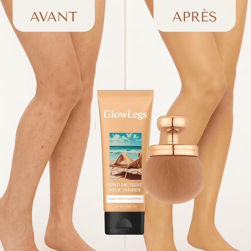 GlowLegs™ – Sublime ton corps en un geste