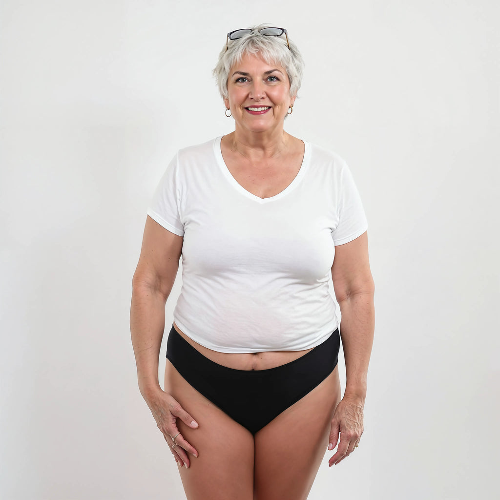 Confortia™ – La culotte anti-fuite élégante & confortable